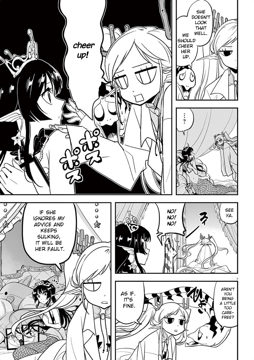 The Mermaid Princess's Guilty Meal Chapter 4 page 7 - Chapter 4