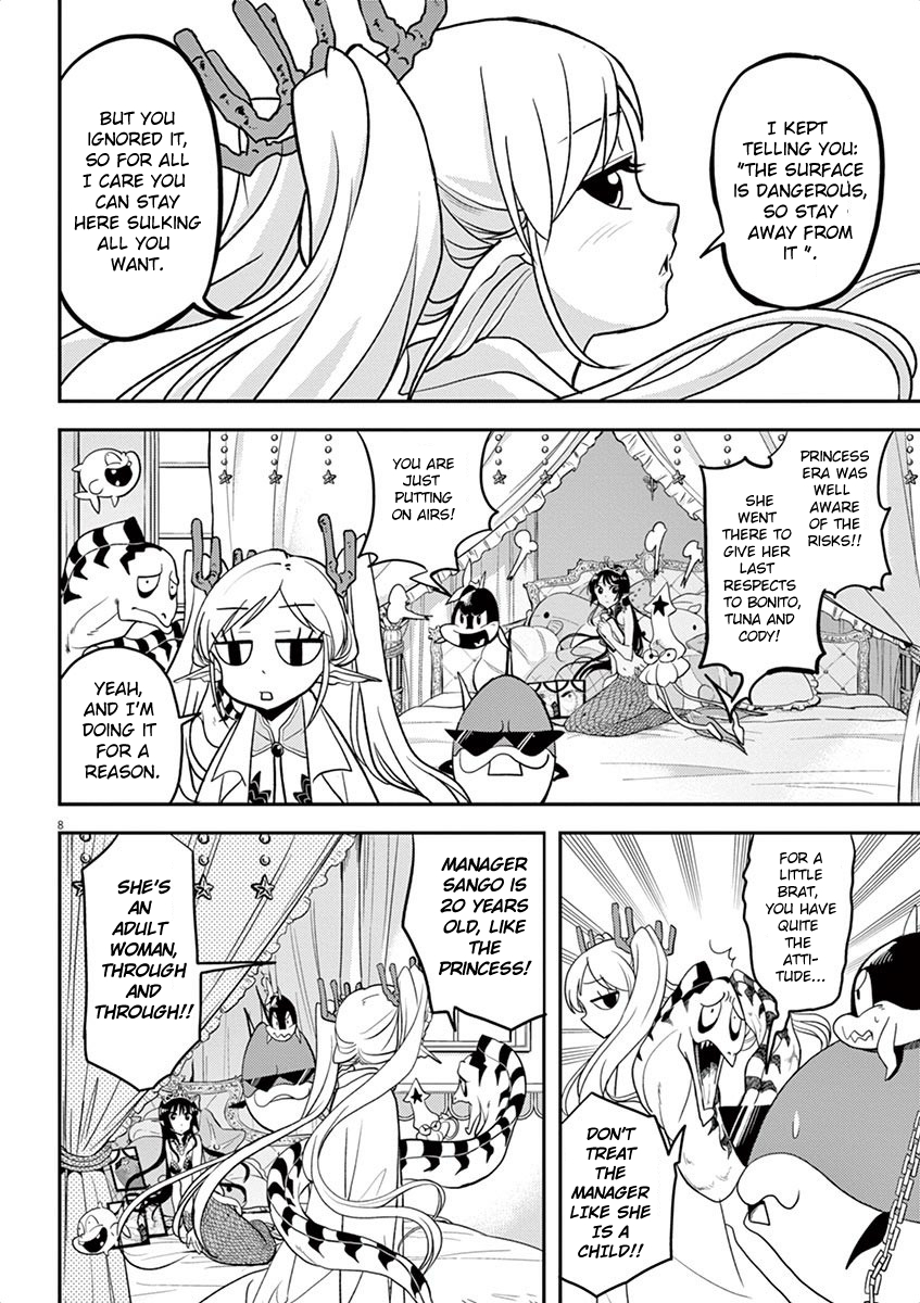 The Mermaid Princess's Guilty Meal Chapter 4 page 8 - Chapter 4