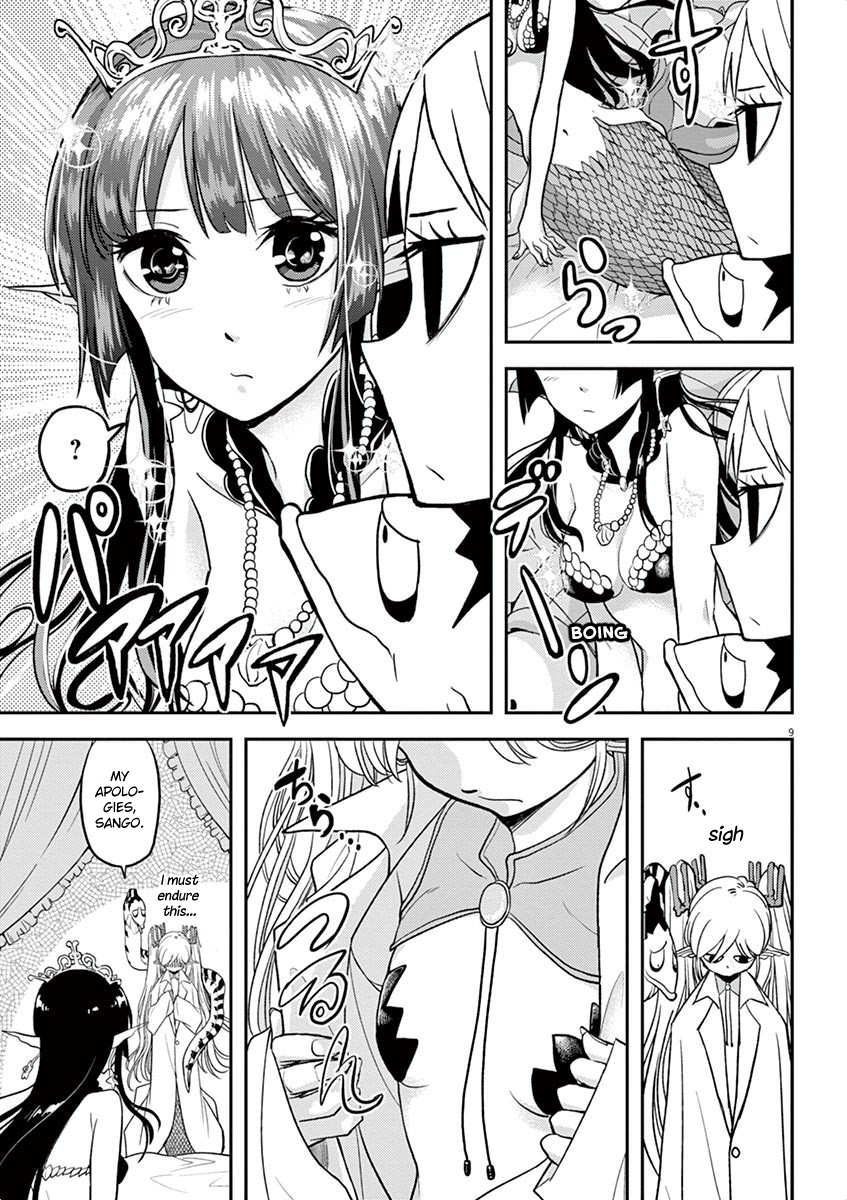 The Mermaid Princess's Guilty Meal Chapter 4 page 9 - Chapter 4