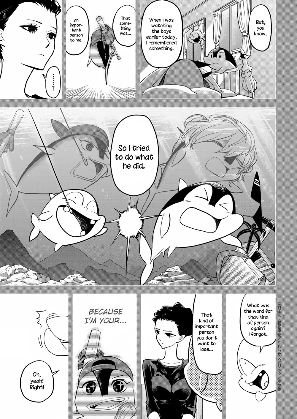 The Mermaid Princess's Guilty Meal Chapter 40 page 11 - Chapter 40