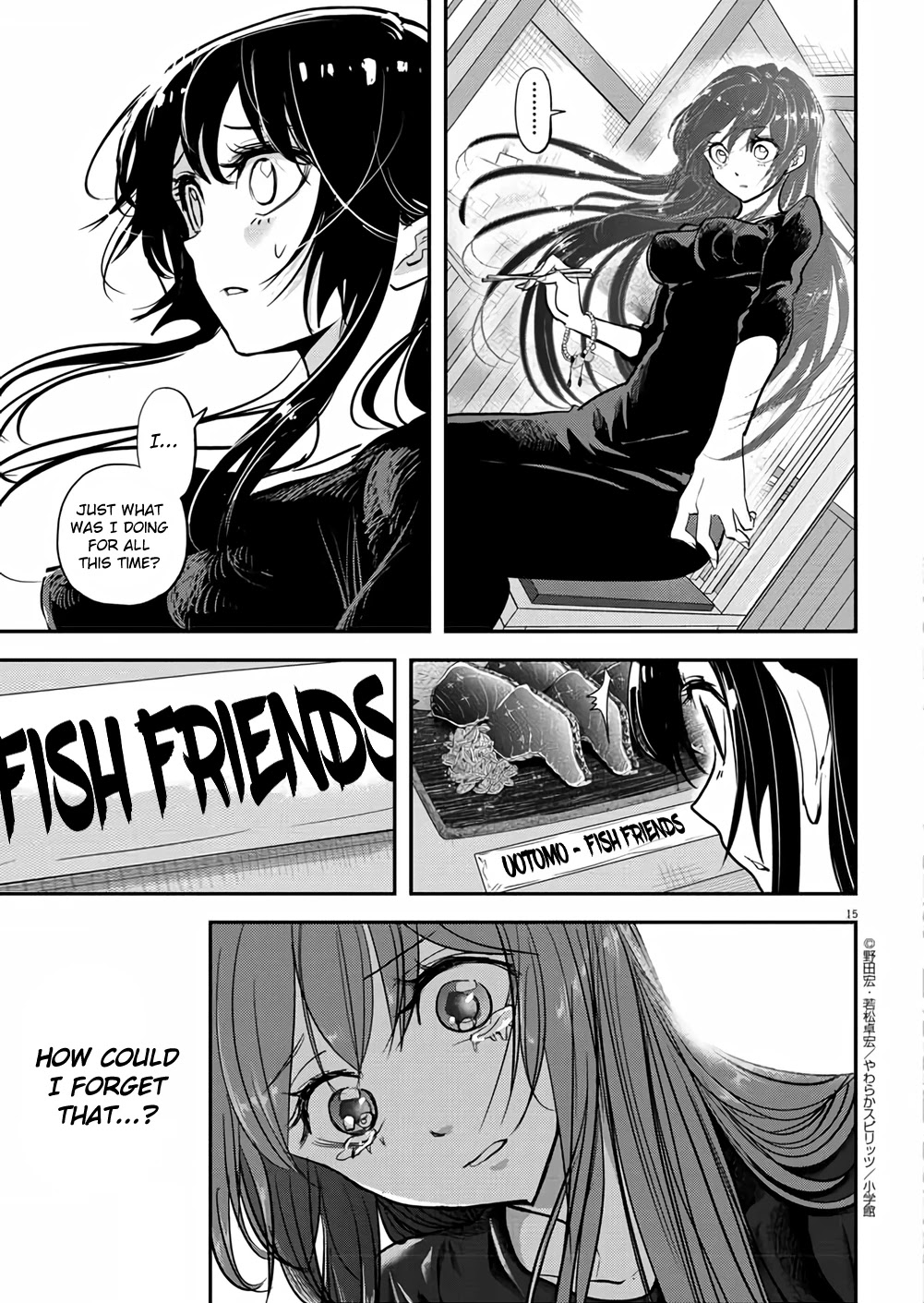 The Mermaid Princess's Guilty Meal Chapter 40 page 15 - Chapter 40