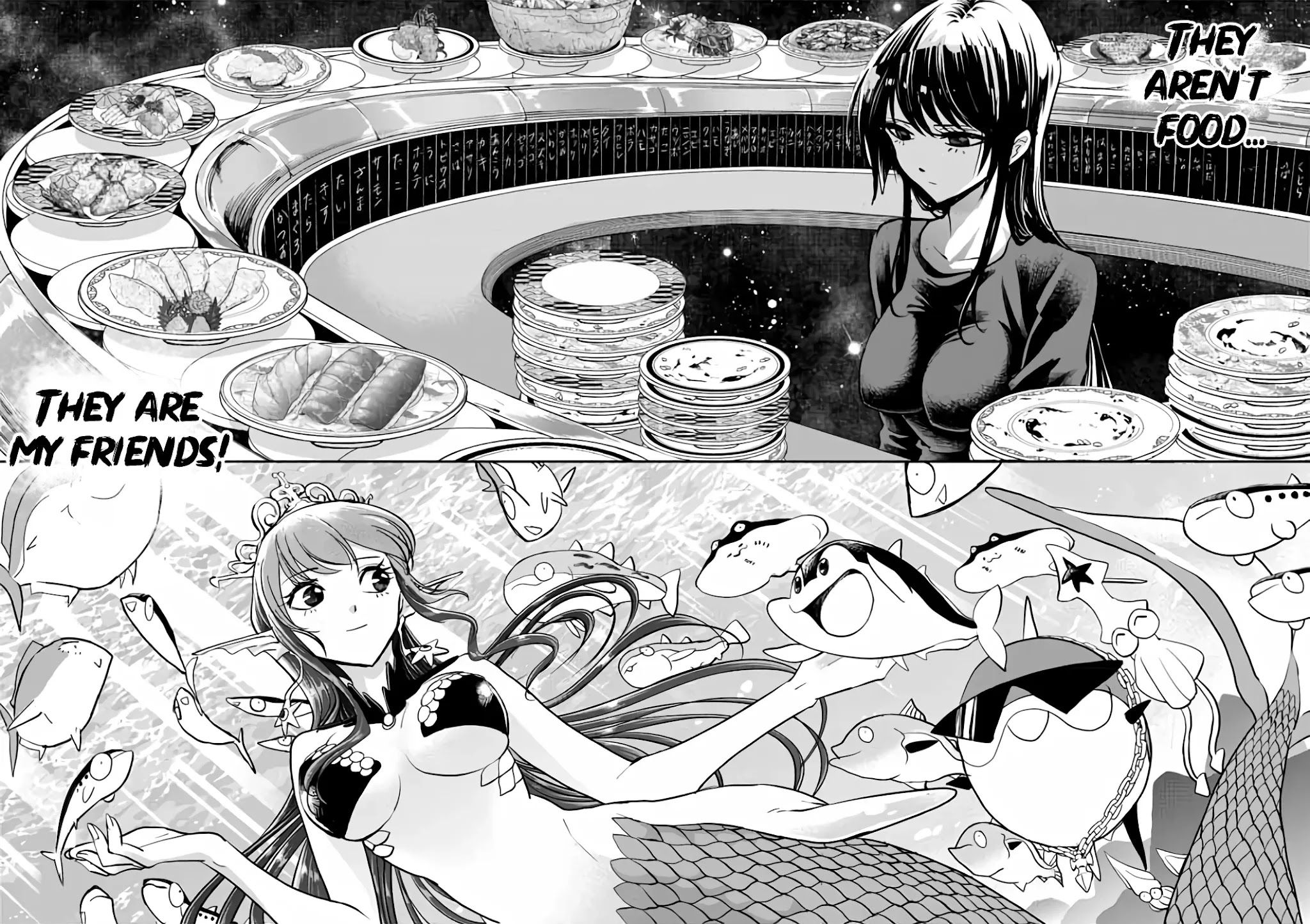 The Mermaid Princess's Guilty Meal Chapter 40 page 16 - Chapter 40