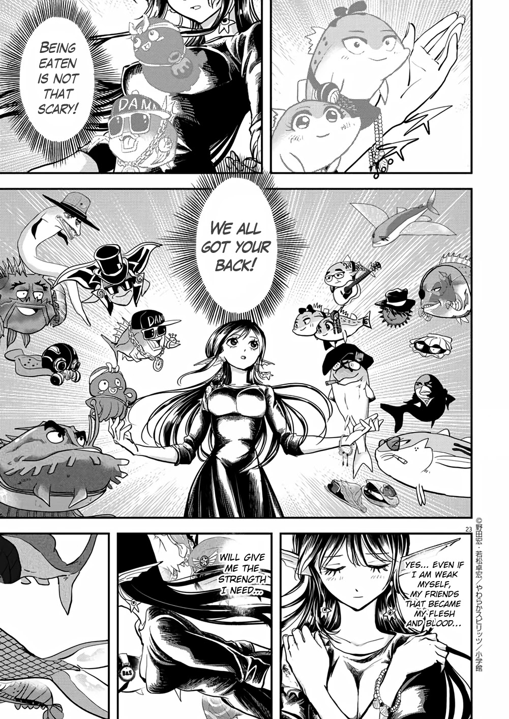 The Mermaid Princess's Guilty Meal Chapter 41 page 22 - Chapter 41 [END]