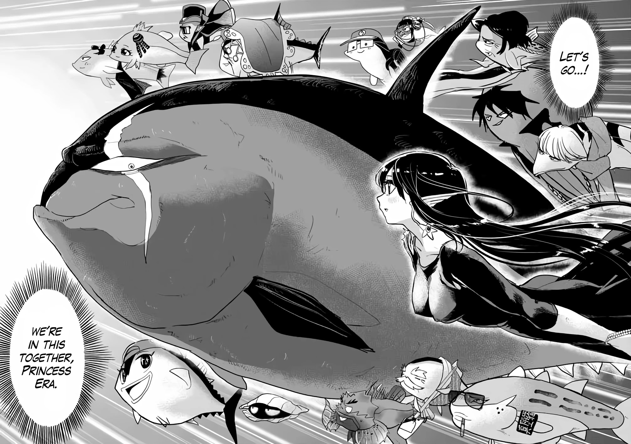 The Mermaid Princess's Guilty Meal Chapter 41 page 23 - Chapter 41 [END]