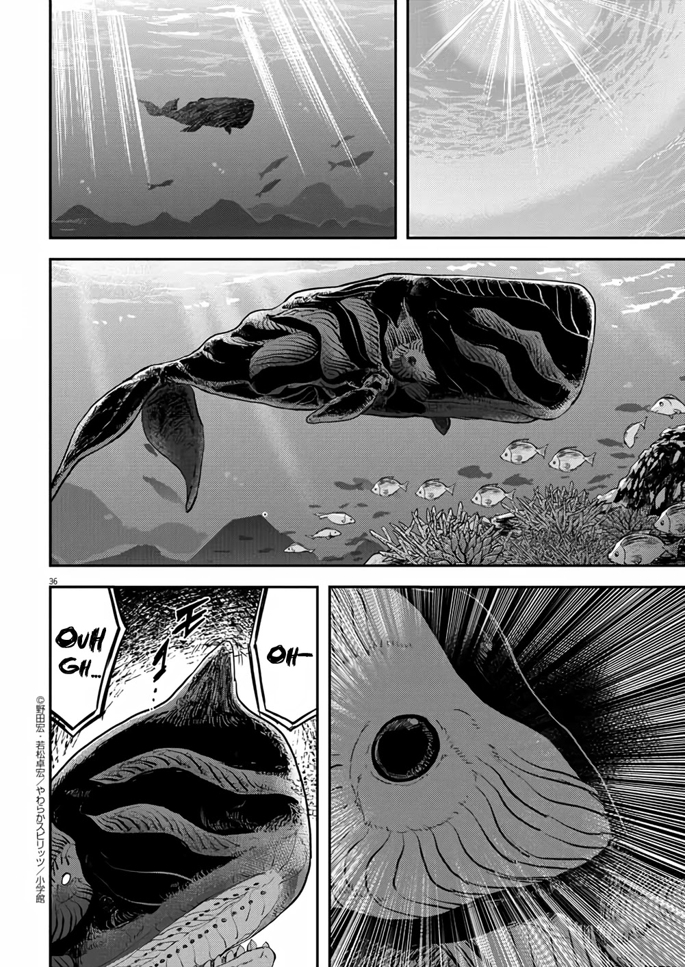 The Mermaid Princess's Guilty Meal Chapter 41 page 33 - Chapter 41 [END]
