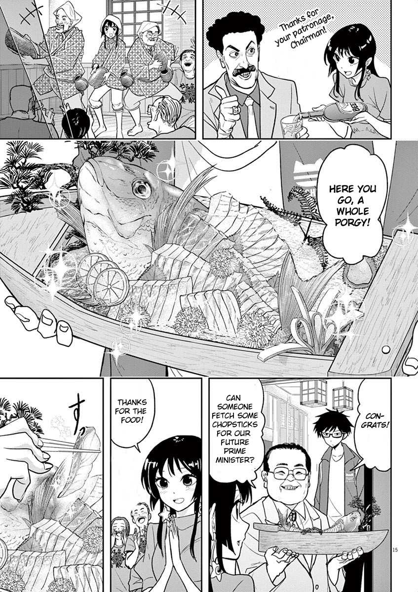 The Mermaid Princess's Guilty Meal Chapter 5 page 15 - Chapter 5