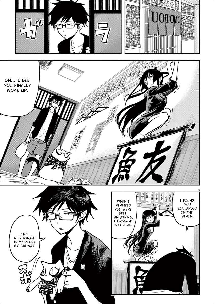 The Mermaid Princess's Guilty Meal Chapter 5 page 5 - Chapter 5