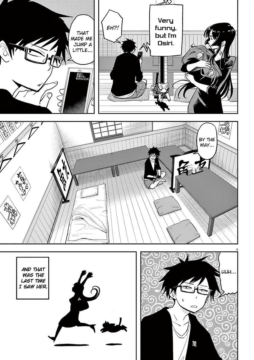 The Mermaid Princess's Guilty Meal Chapter 5 page 9 - Chapter 5
