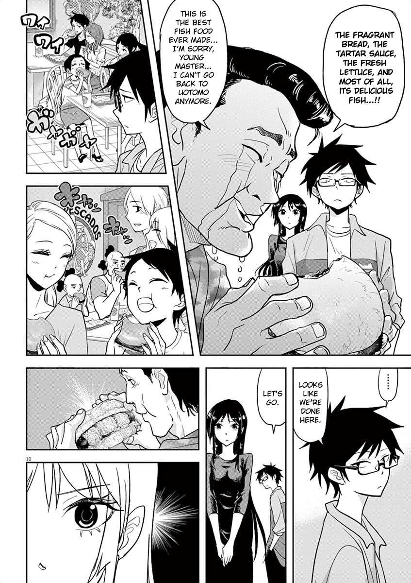 The Mermaid Princess's Guilty Meal Chapter 6 page 10 - Chapter 6