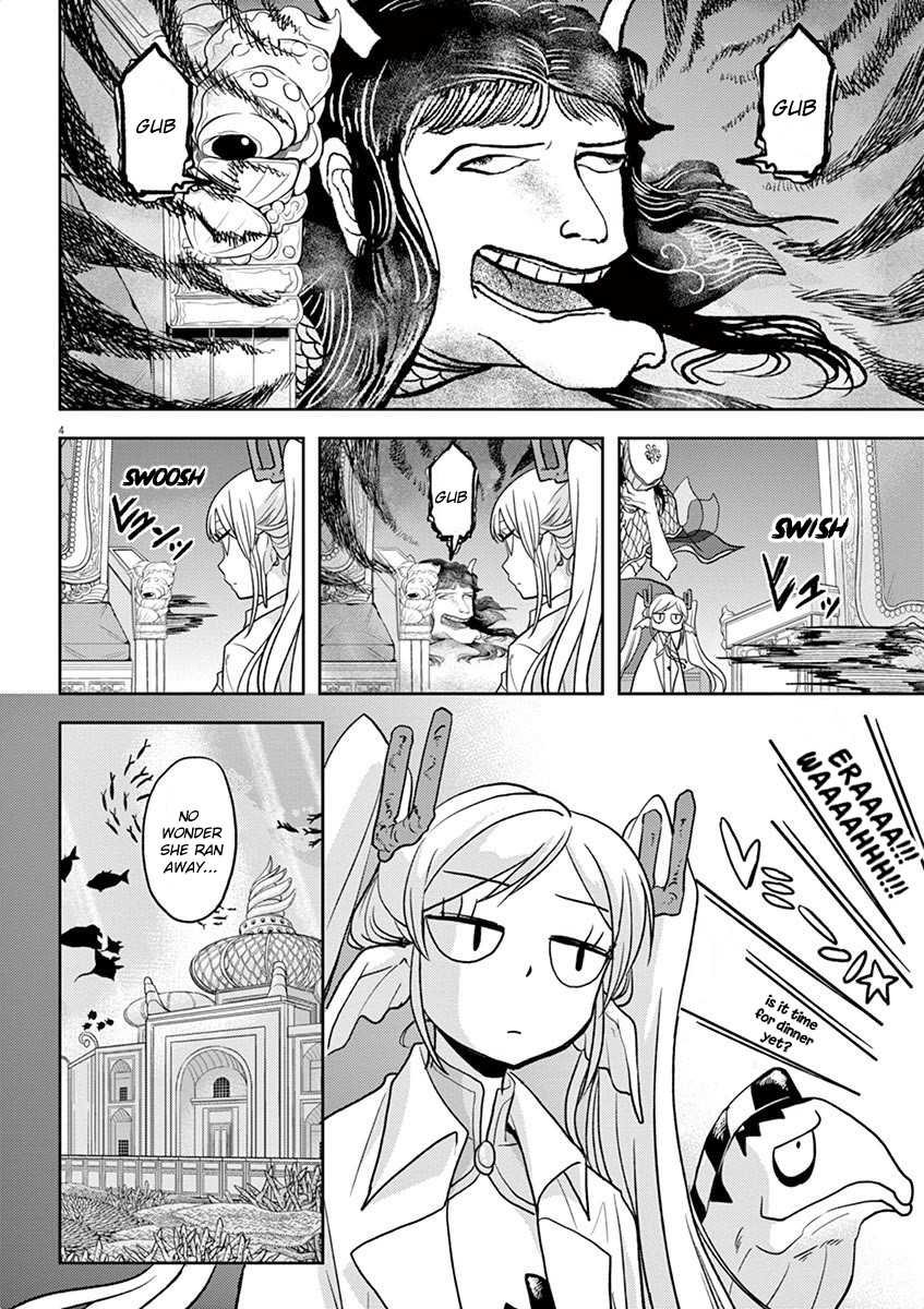 The Mermaid Princess's Guilty Meal Chapter 6 page 4 - Chapter 6