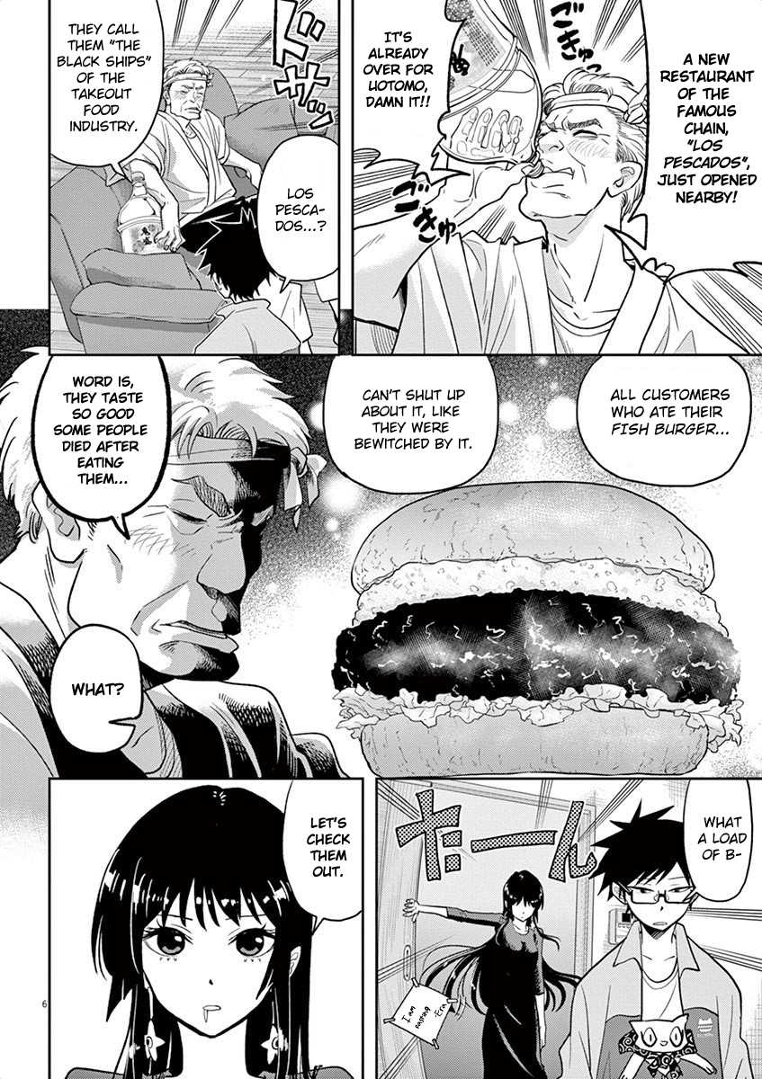 The Mermaid Princess's Guilty Meal Chapter 6 page 6 - Chapter 6