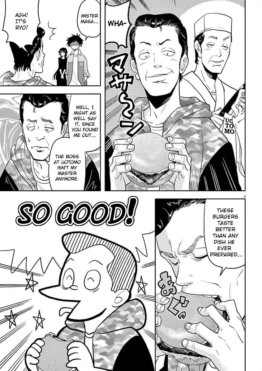 The Mermaid Princess's Guilty Meal Chapter 6 page 9 - Chapter 6
