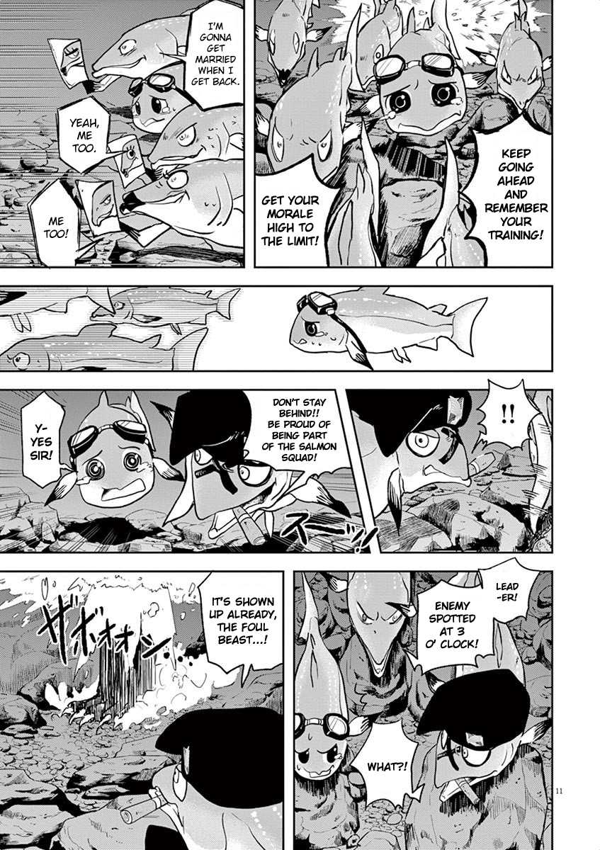 The Mermaid Princess's Guilty Meal Chapter 7 page 11 - Chapter 7