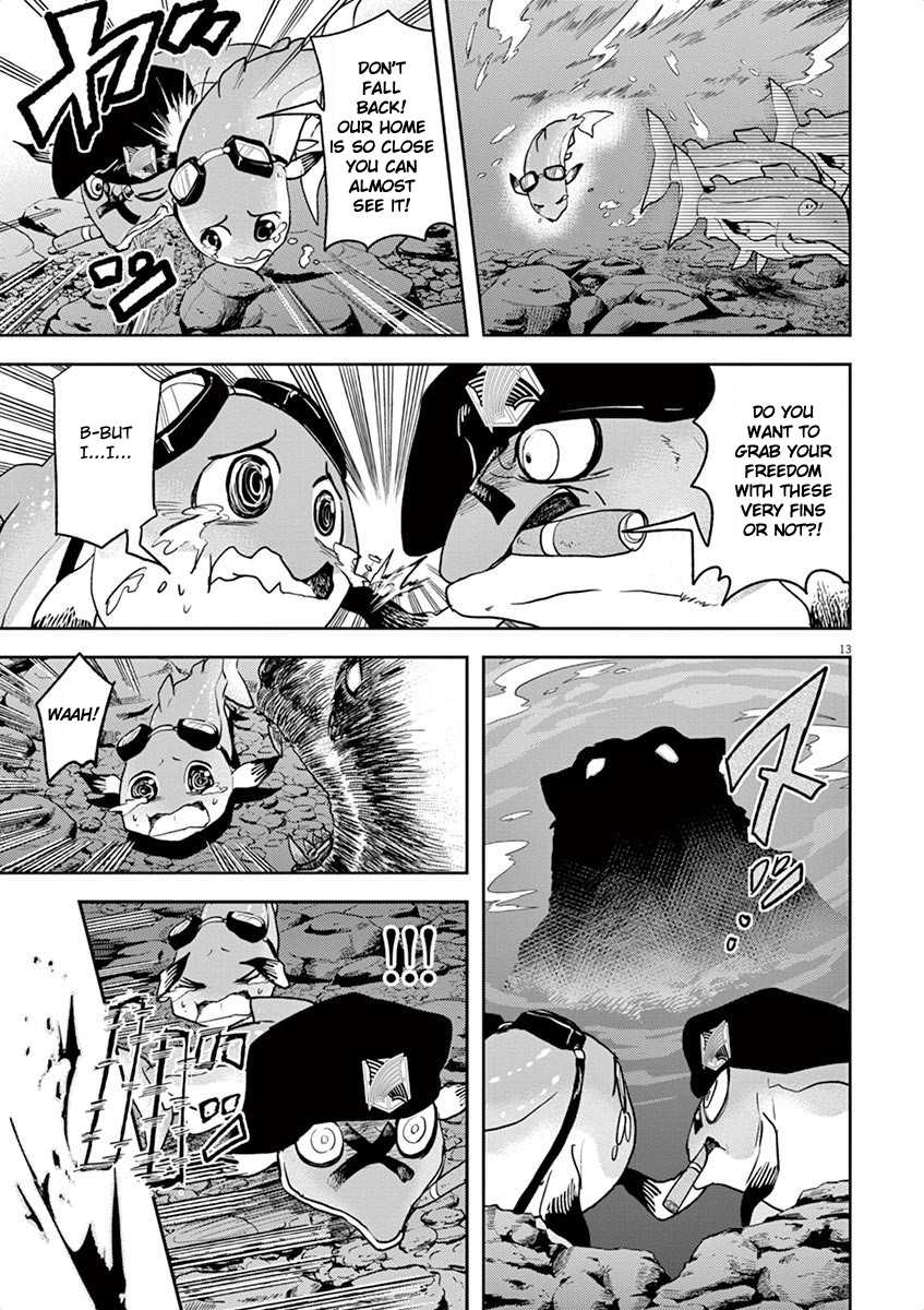 The Mermaid Princess's Guilty Meal Chapter 7 page 13 - Chapter 7