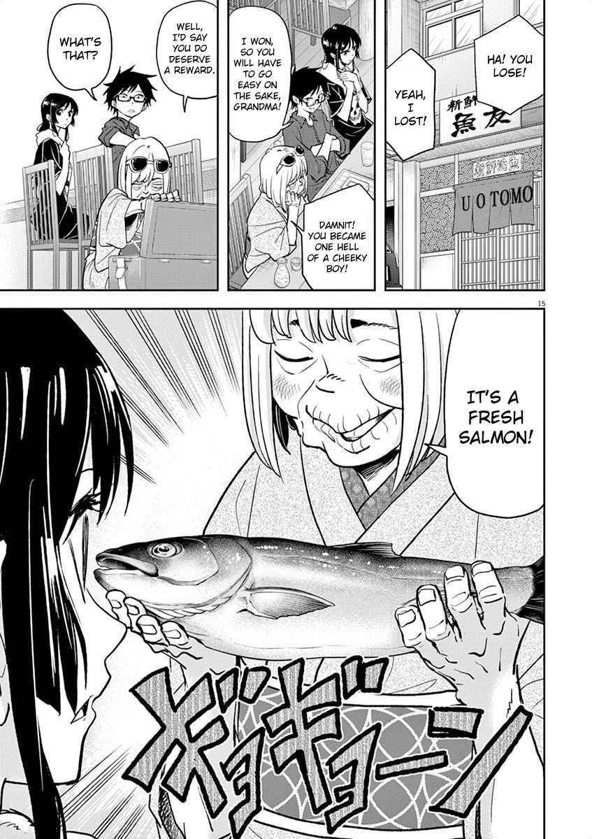 The Mermaid Princess's Guilty Meal Chapter 7 page 15 - Chapter 7