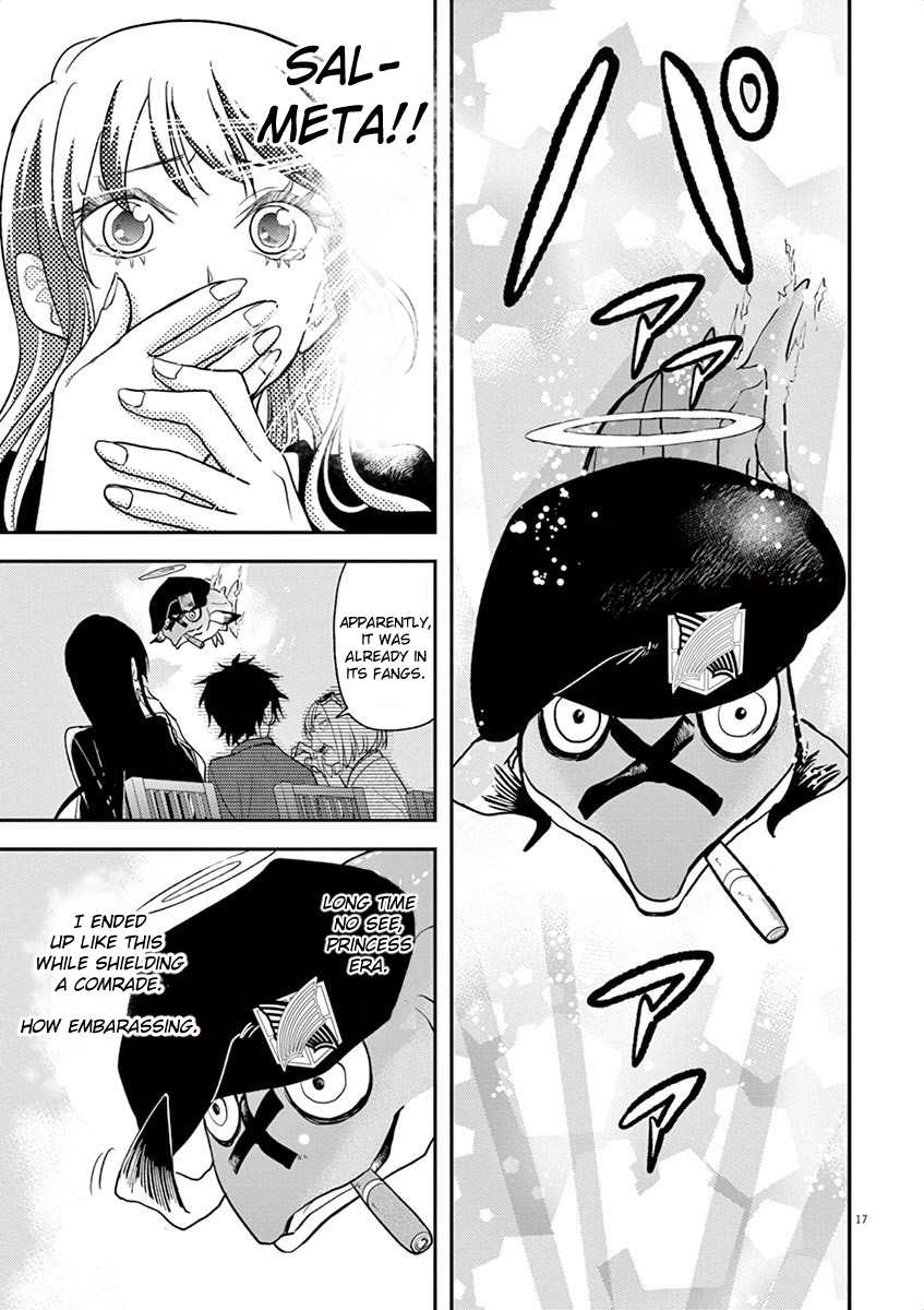 The Mermaid Princess's Guilty Meal Chapter 7 page 17 - Chapter 7