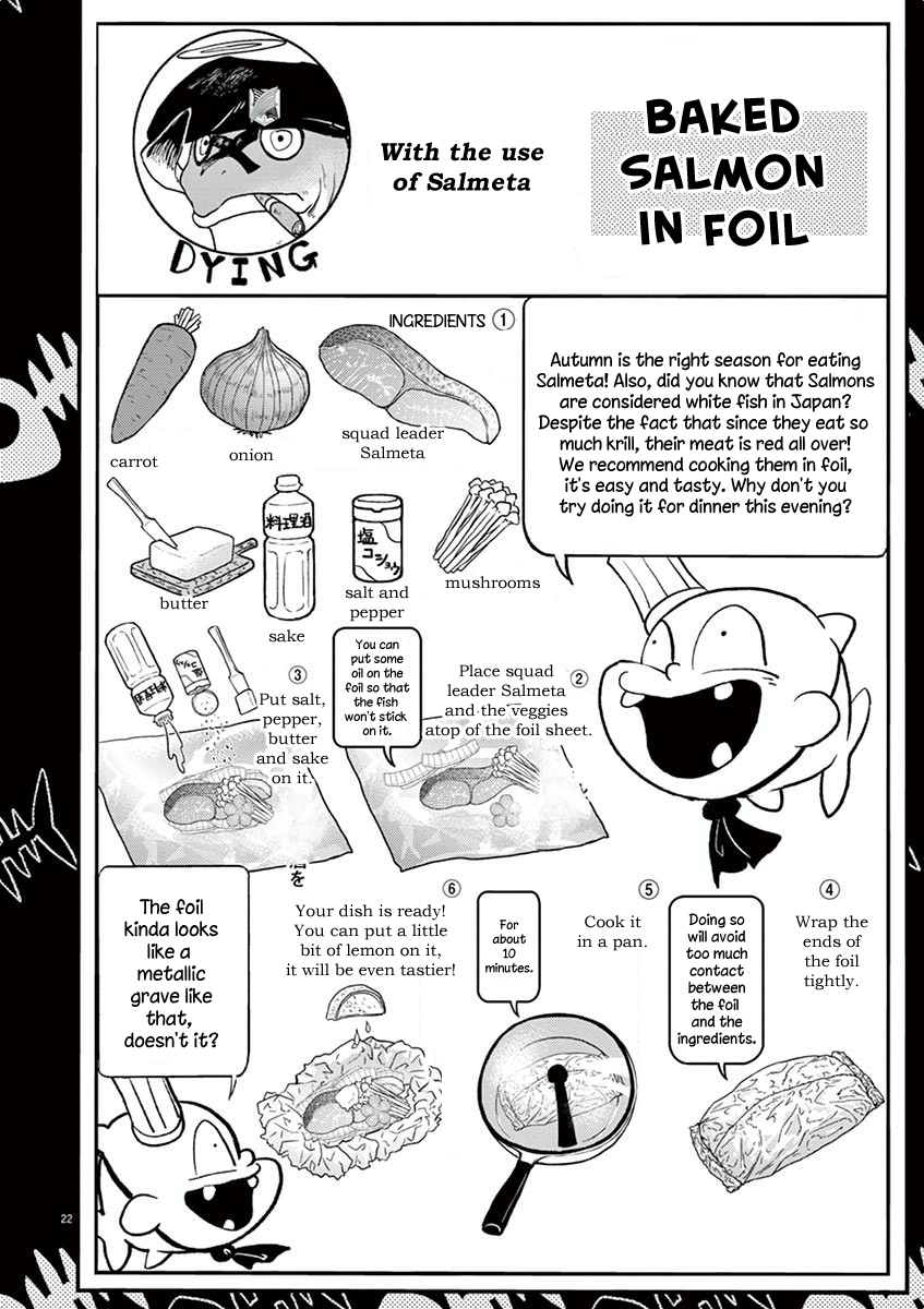 The Mermaid Princess's Guilty Meal Chapter 7 page 21 - Chapter 7