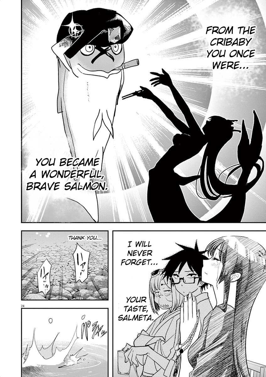 The Mermaid Princess's Guilty Meal Chapter 7 page 23 - Chapter 7