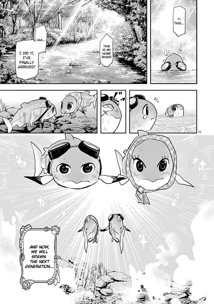 The Mermaid Princess's Guilty Meal Chapter 7 page 24 - Chapter 7