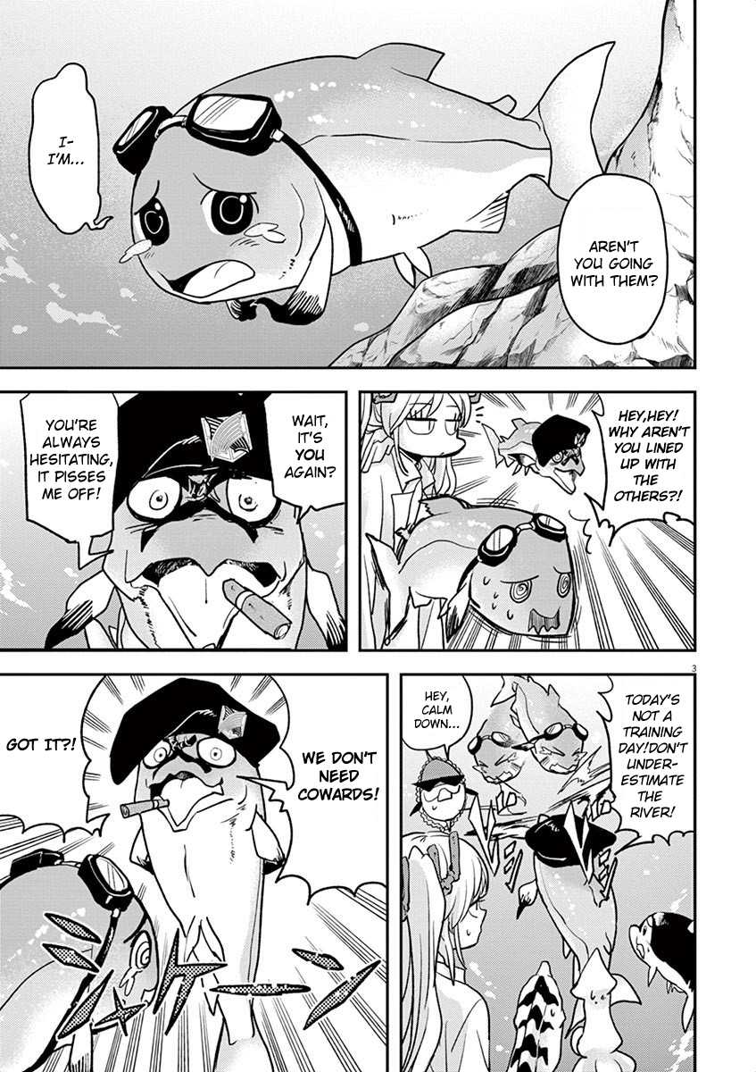 The Mermaid Princess's Guilty Meal Chapter 7 page 3 - Chapter 7