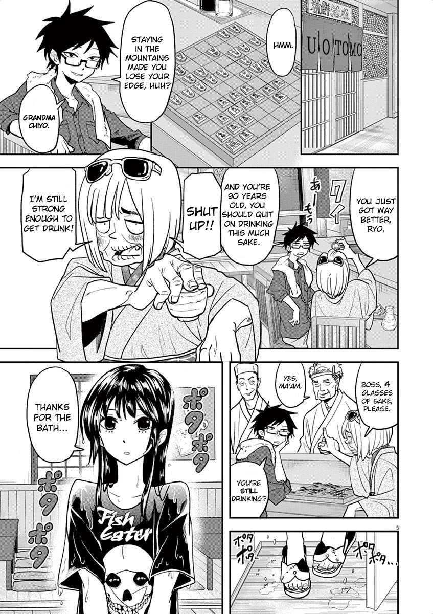 The Mermaid Princess's Guilty Meal Chapter 7 page 5 - Chapter 7