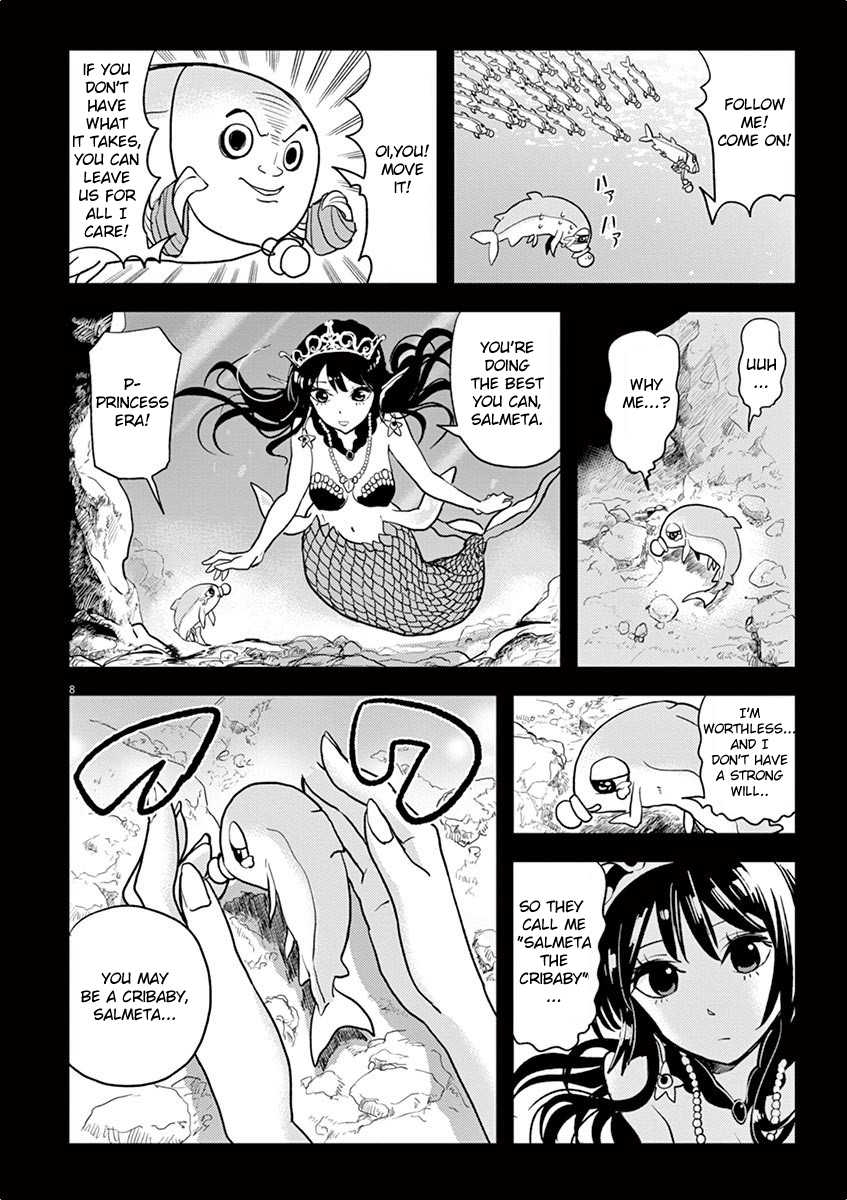 The Mermaid Princess's Guilty Meal Chapter 7 page 8 - Chapter 7