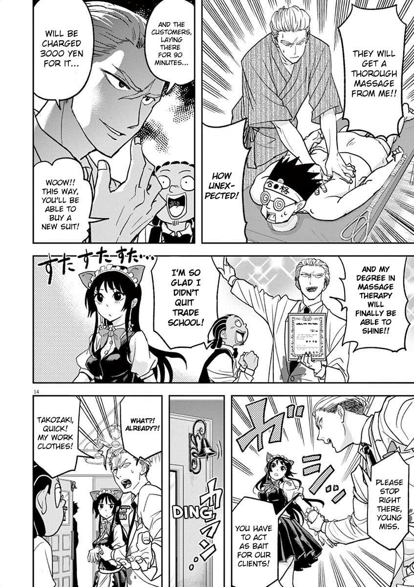 The Mermaid Princess's Guilty Meal Chapter 8 page 14 - Chapter 8