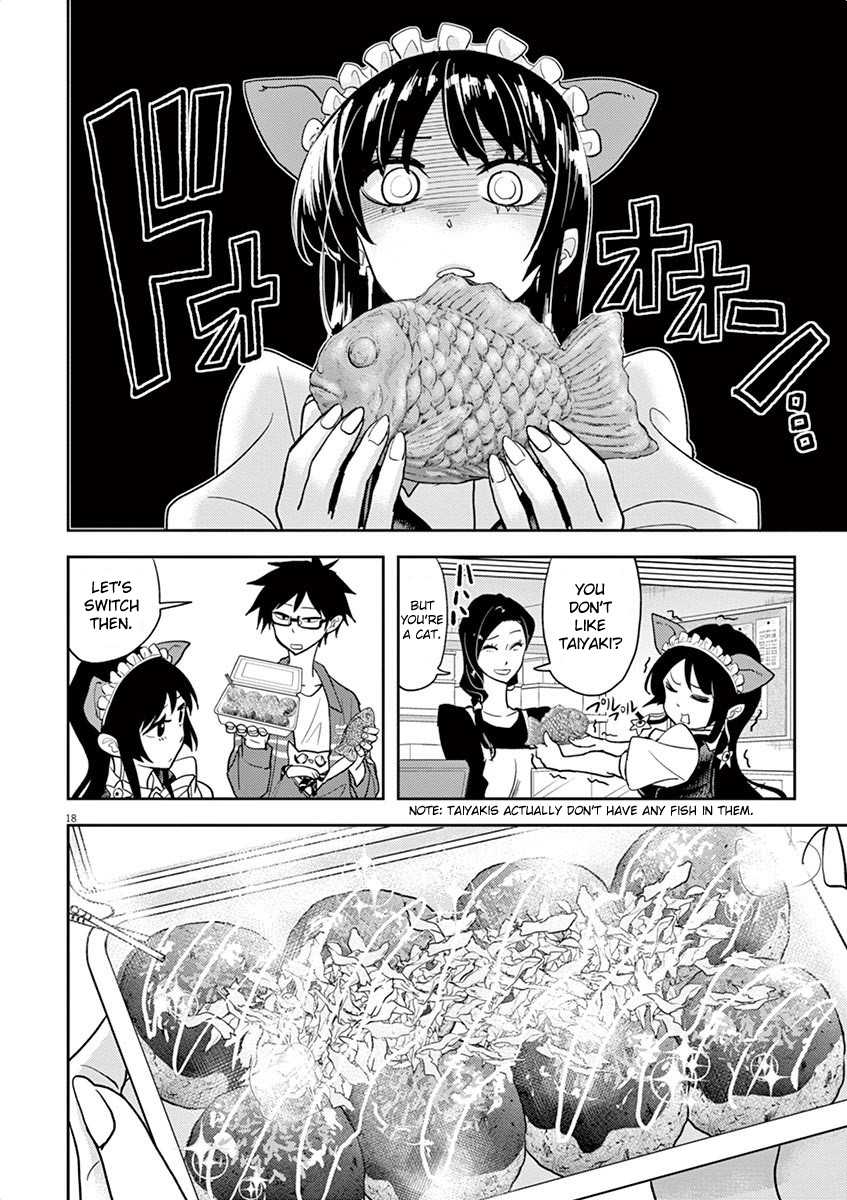 The Mermaid Princess's Guilty Meal Chapter 8 page 18 - Chapter 8