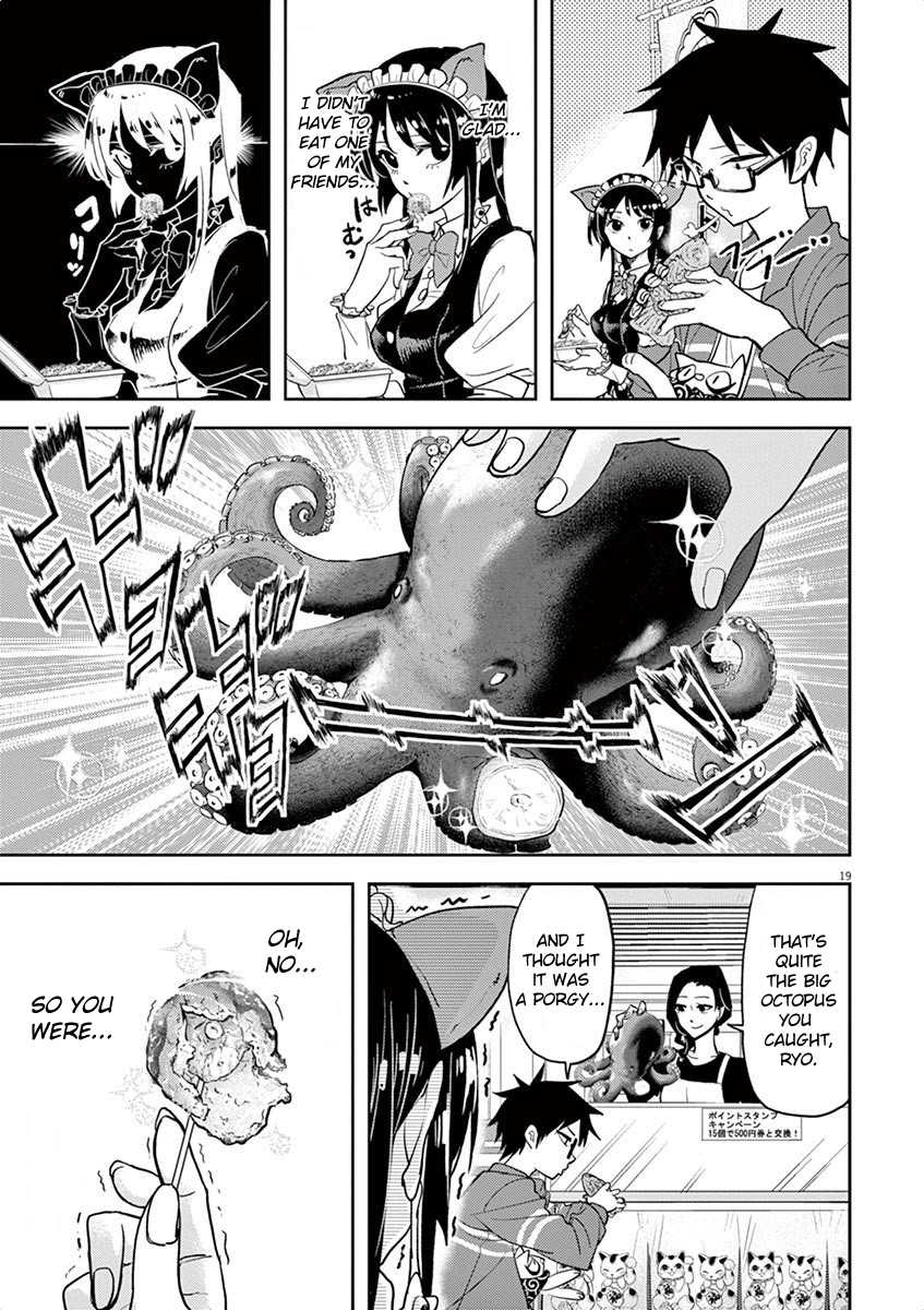 The Mermaid Princess's Guilty Meal Chapter 8 page 19 - Chapter 8