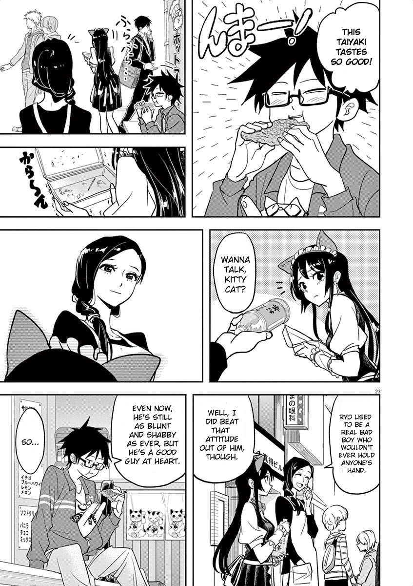 The Mermaid Princess's Guilty Meal Chapter 8 page 22 - Chapter 8