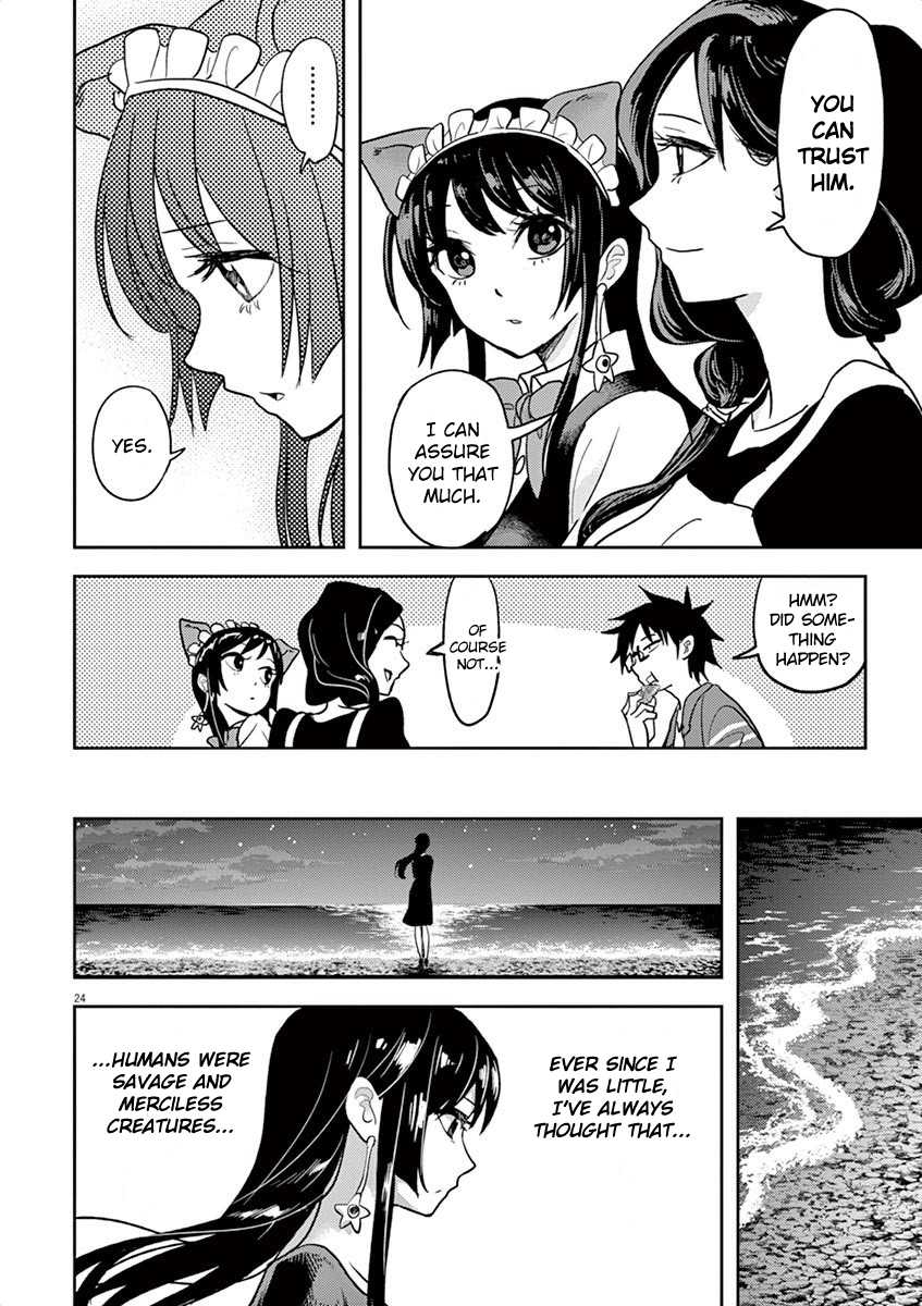 The Mermaid Princess's Guilty Meal Chapter 8 page 23 - Chapter 8