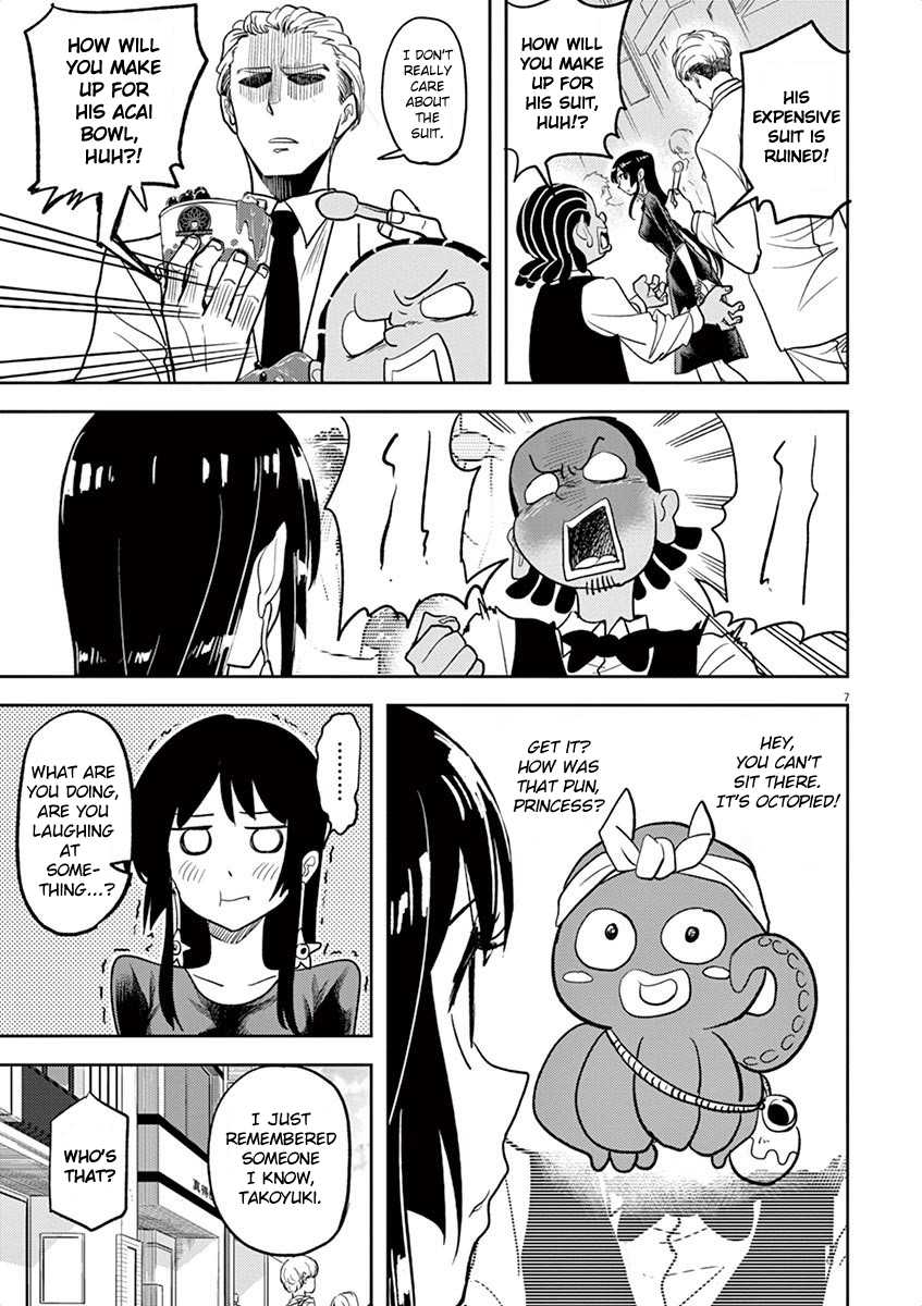 The Mermaid Princess's Guilty Meal Chapter 8 page 7 - Chapter 8