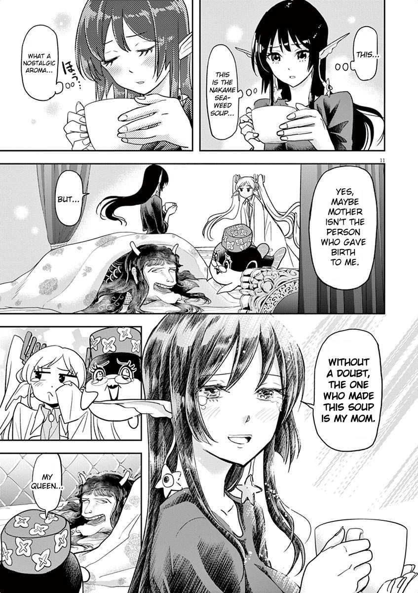 The Mermaid Princess's Guilty Meal Chapter 9 page 11 - Chapter 9