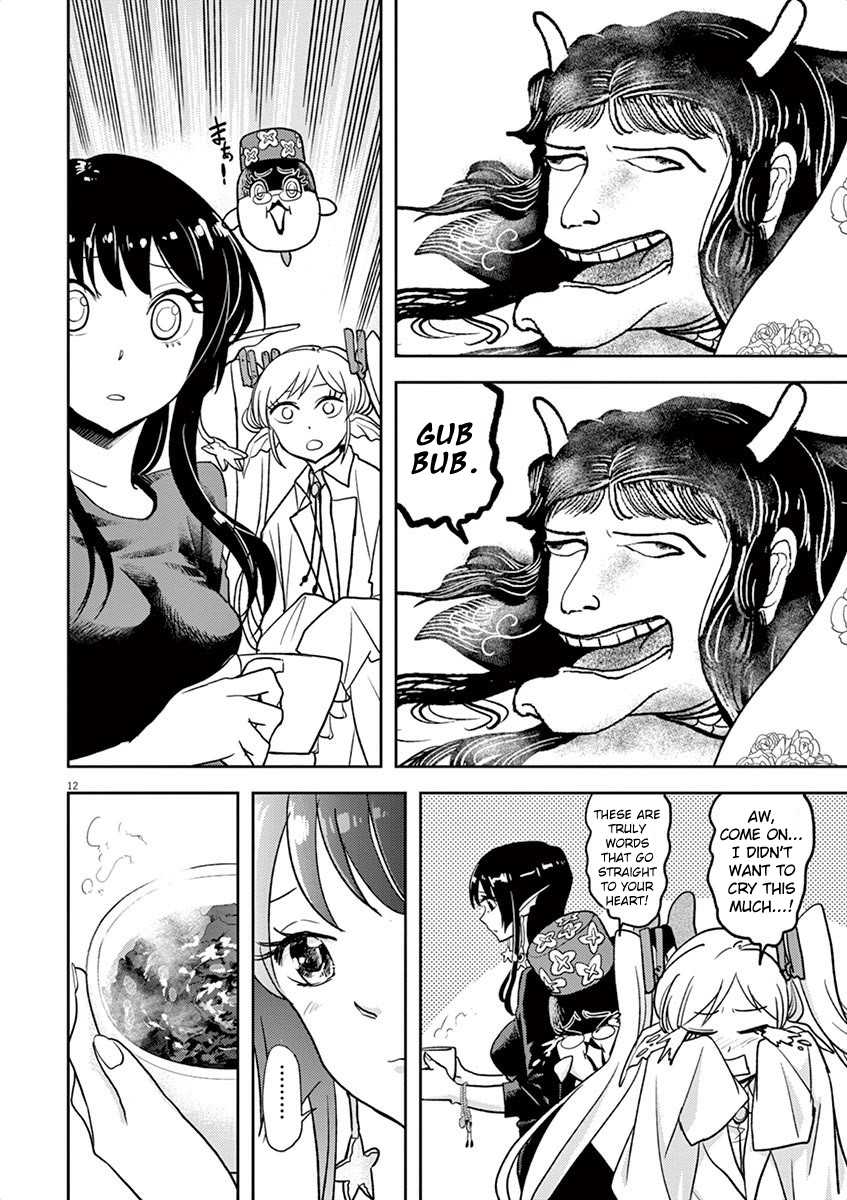 The Mermaid Princess's Guilty Meal Chapter 9 page 12 - Chapter 9