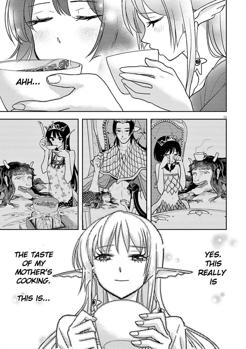 The Mermaid Princess's Guilty Meal Chapter 9 page 13 - Chapter 9