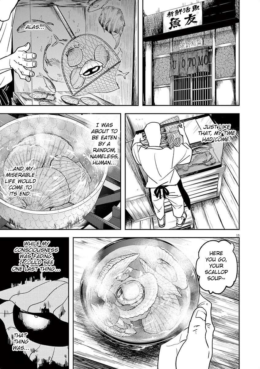 The Mermaid Princess's Guilty Meal Chapter 9 page 15 - Chapter 9