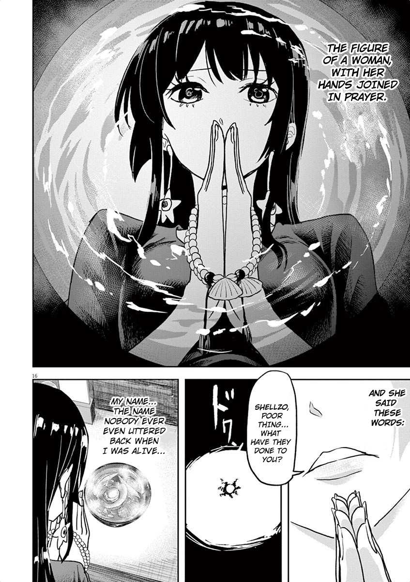 The Mermaid Princess's Guilty Meal Chapter 9 page 16 - Chapter 9