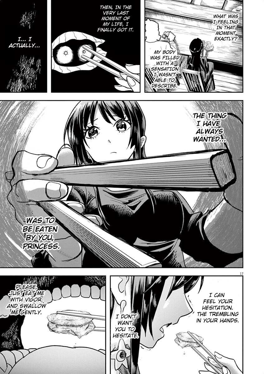 The Mermaid Princess's Guilty Meal Chapter 9 page 17 - Chapter 9