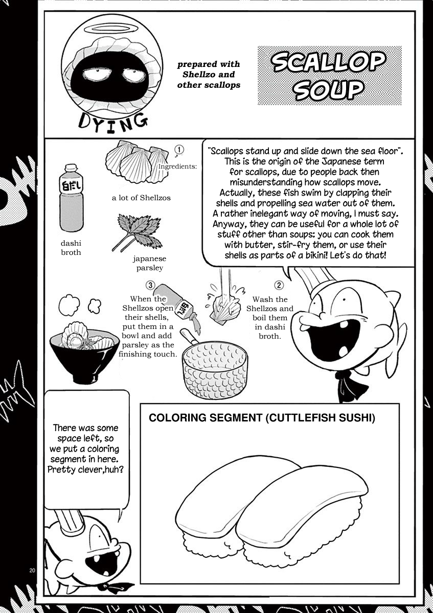 The Mermaid Princess's Guilty Meal Chapter 9 page 19 - Chapter 9