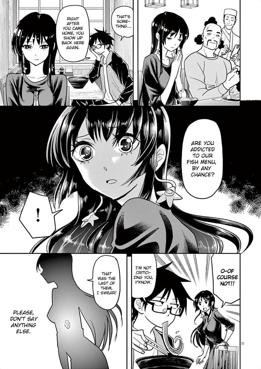 The Mermaid Princess's Guilty Meal Chapter 9 page 20 - Chapter 9