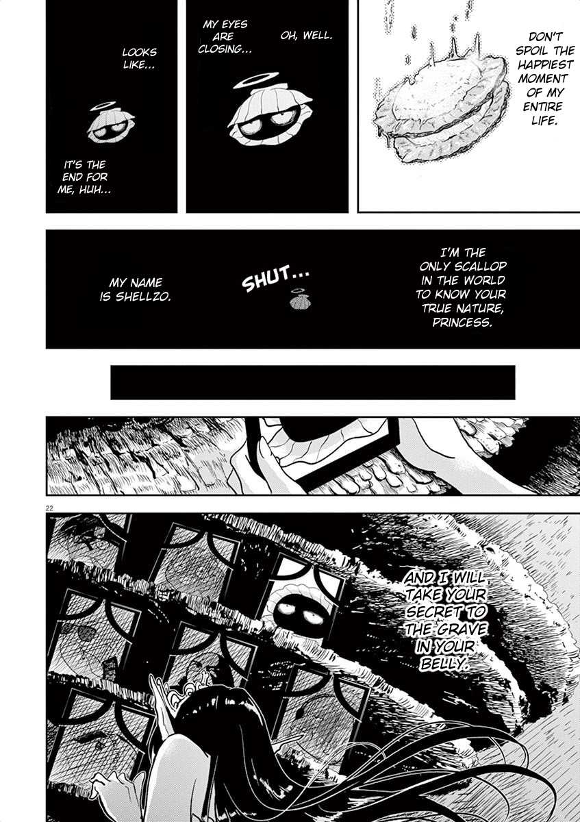 The Mermaid Princess's Guilty Meal Chapter 9 page 21 - Chapter 9
