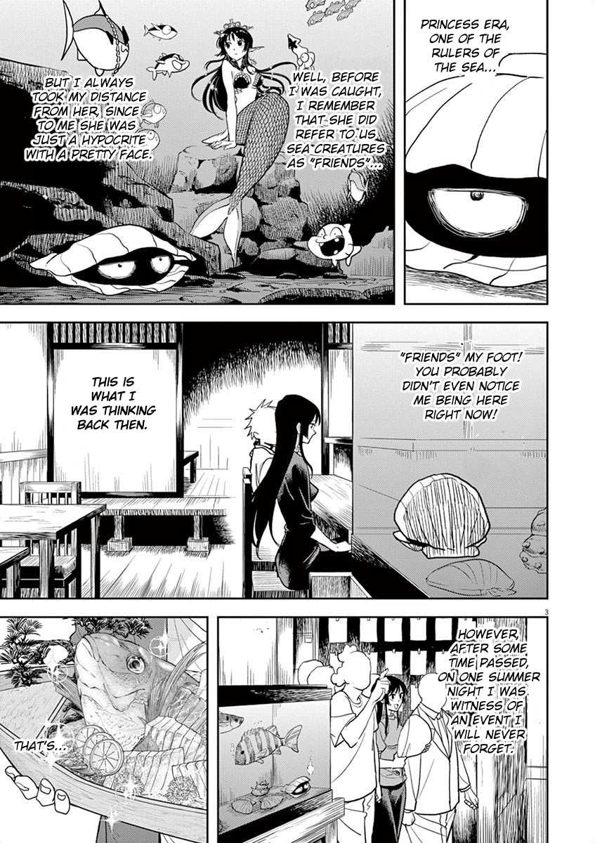 The Mermaid Princess's Guilty Meal Chapter 9 page 3 - Chapter 9
