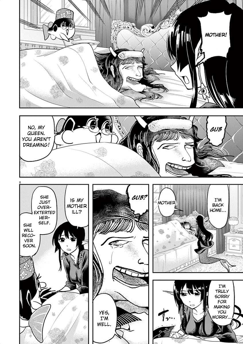 The Mermaid Princess's Guilty Meal Chapter 9 page 8 - Chapter 9