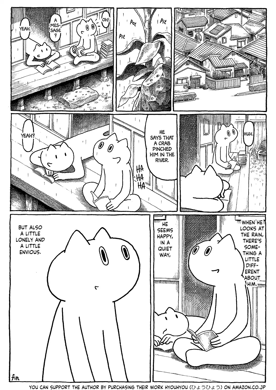 The Message in the Rain Shower Chapter 0 page 10 - Oneshot