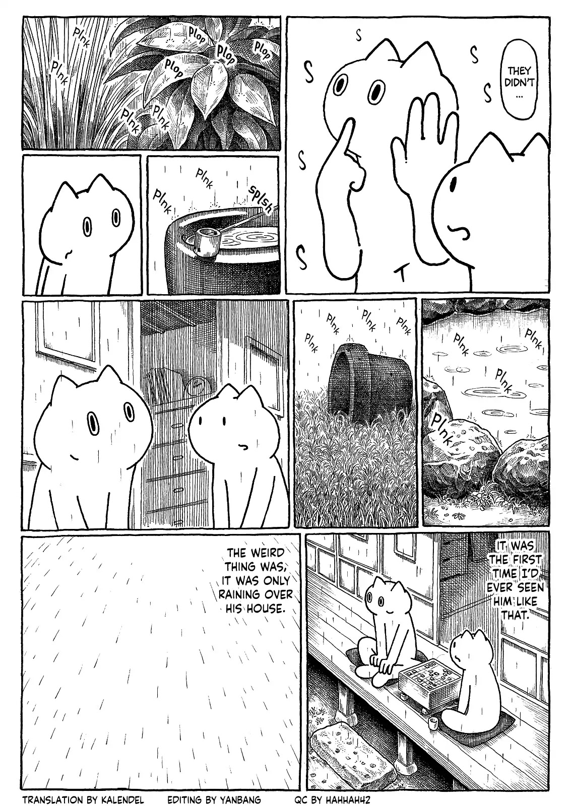 The Message in the Rain Shower Chapter 0 page 2 - Oneshot