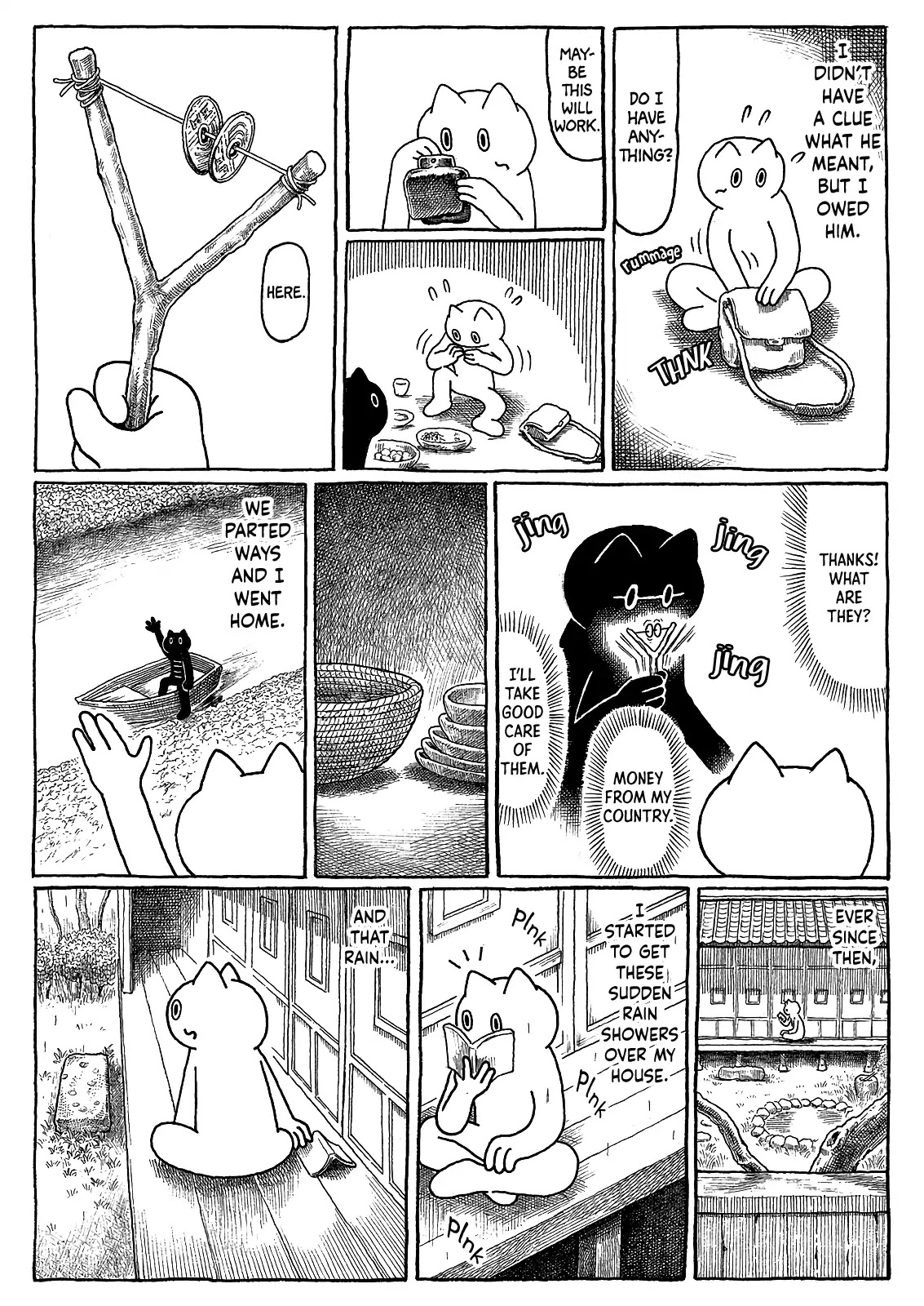 The Message in the Rain Shower Chapter 0 page 8 - Oneshot