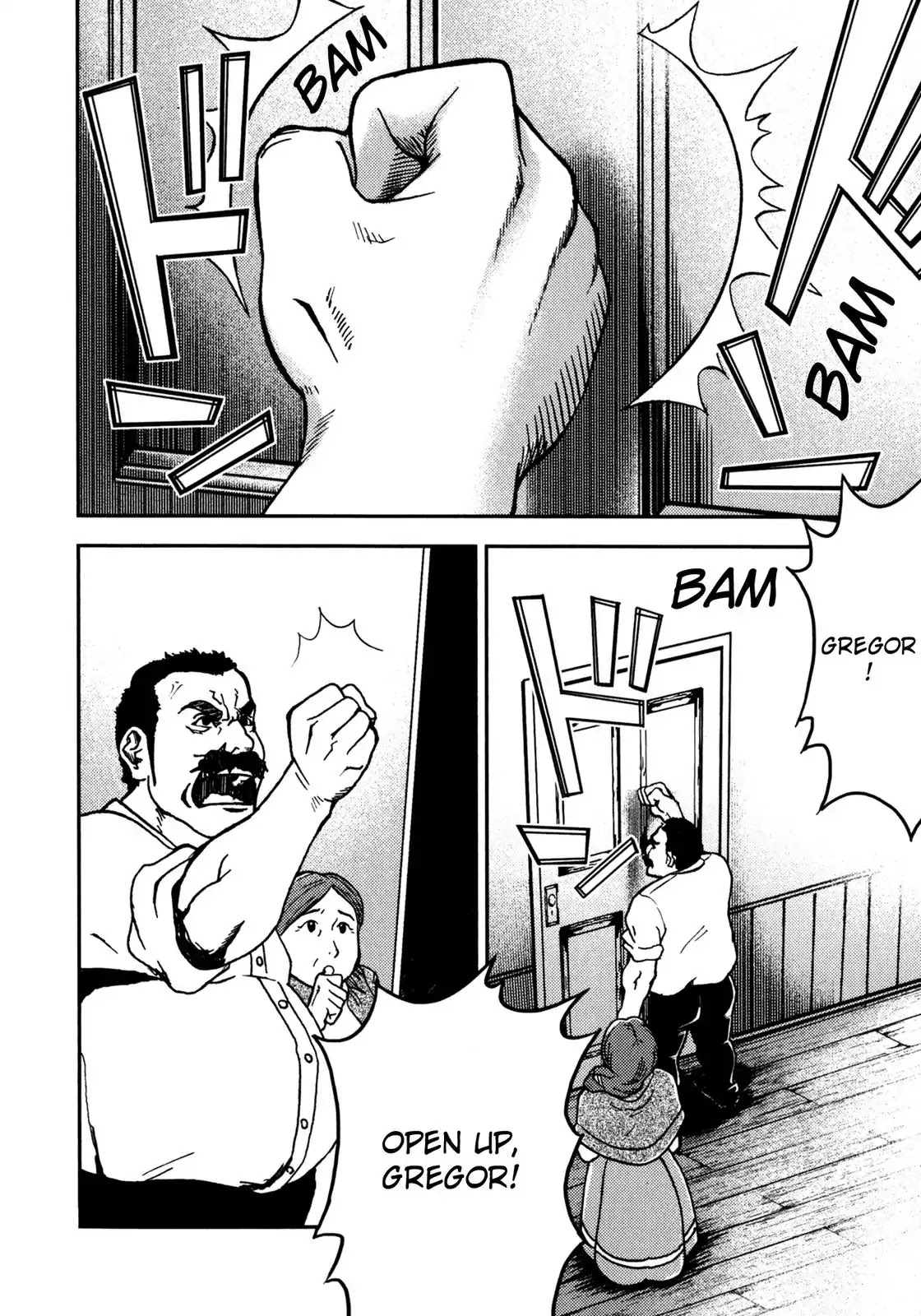 The Metamorphosis Chapter 1 page 10 - Chapter 1: Prologue