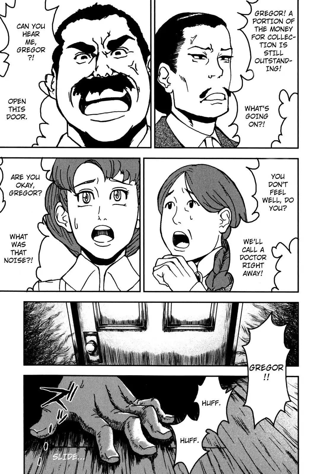 The Metamorphosis Chapter 1 page 15 - Chapter 1: Prologue