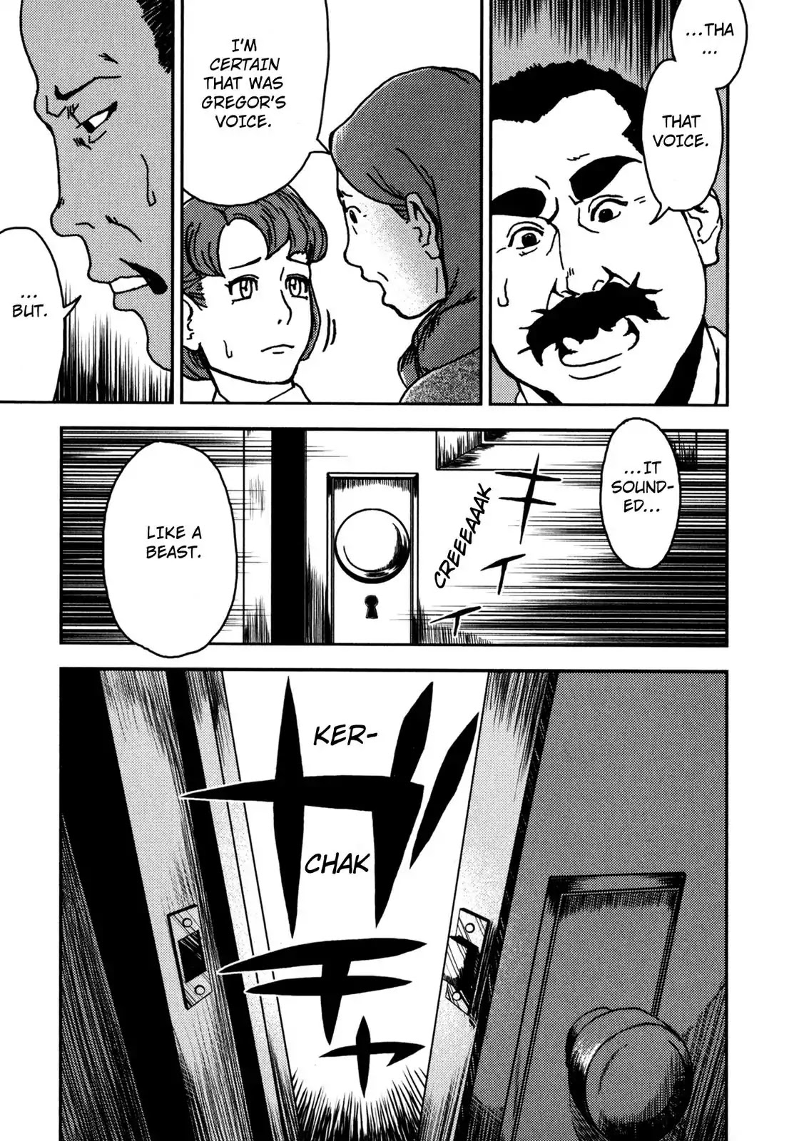 The Metamorphosis Chapter 1 page 17 - Chapter 1: Prologue