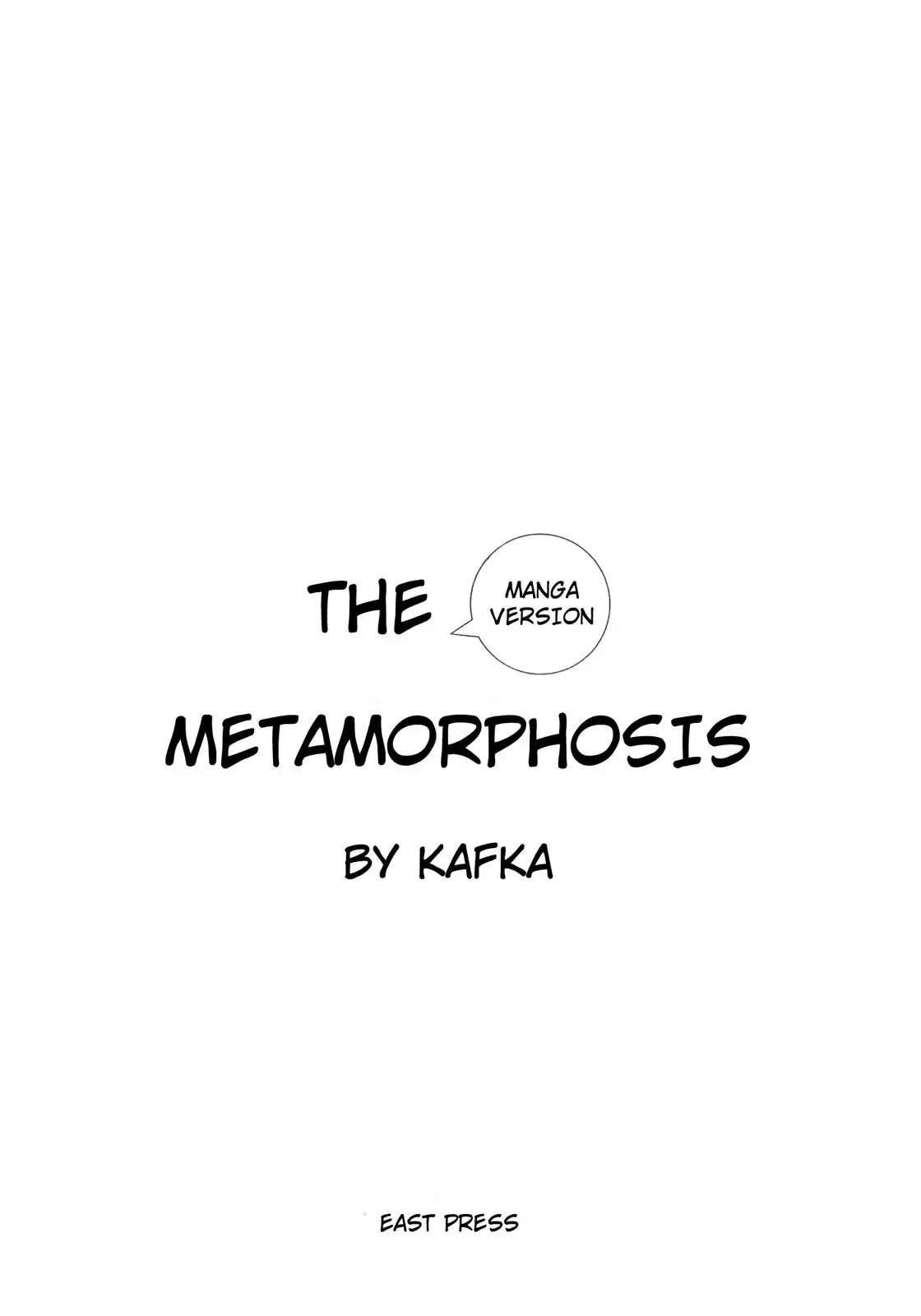 The Metamorphosis Chapter 1 page 2 - Chapter 1: Prologue